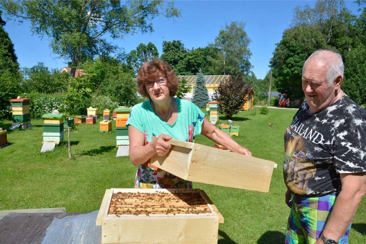 Maire ja Igor Valtin