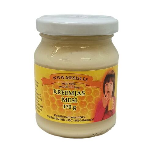 Kreemjas mesi 170g