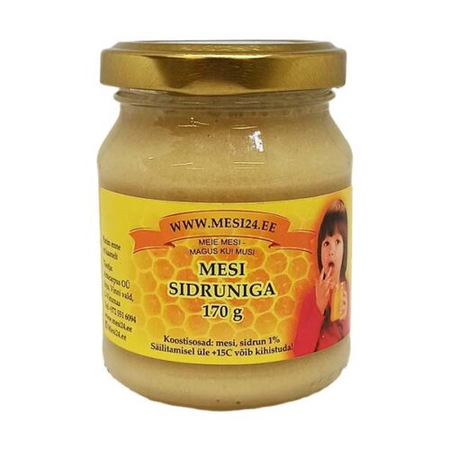 Mesi sidruniga 170g