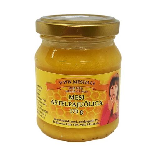 Mesi astelpajuõliga 170g